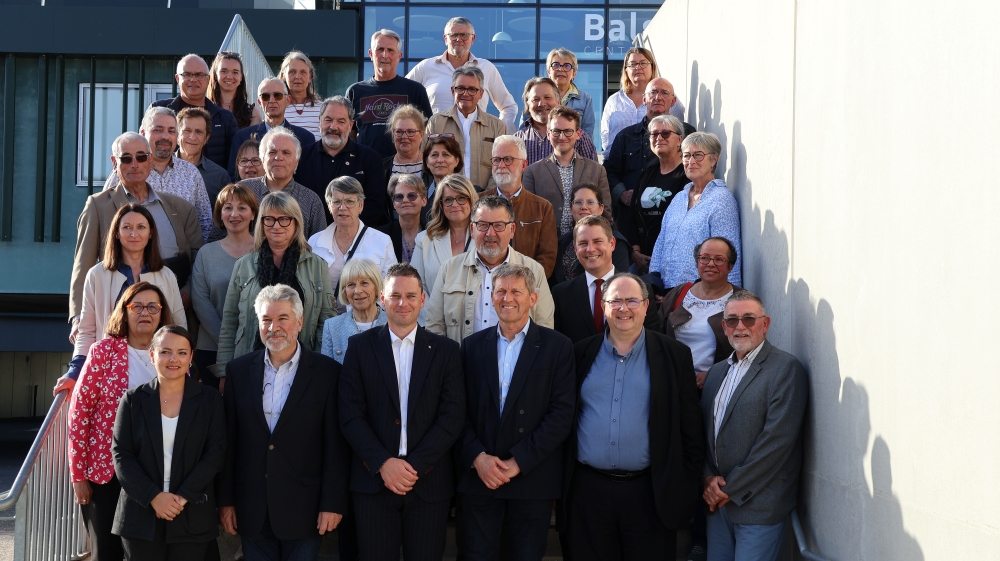 Soir des élections des membres du Bureau du Comité syndical du Pays Castelroussin Val de l'Indre Membres présents lors du Comité syndical du 20 mai 2026