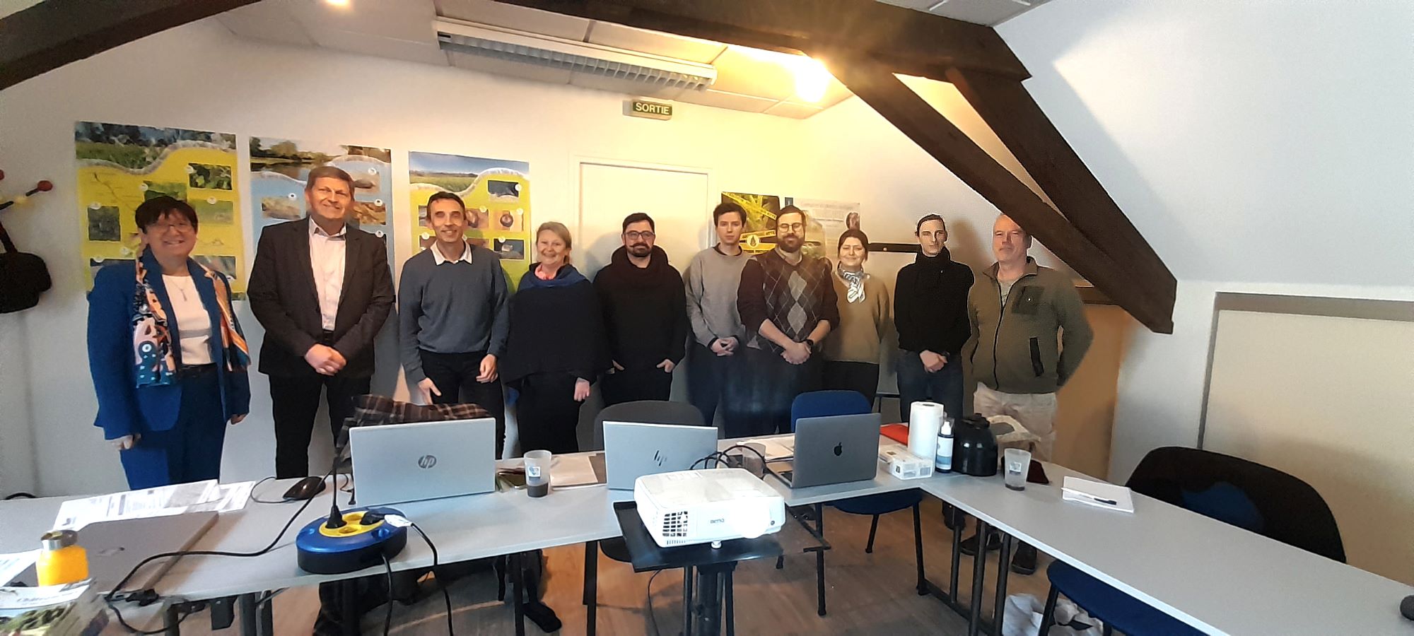 Réunion de travail pour l'organisation du Congrès annuel des Pôles territoriaux et des Pays 2026