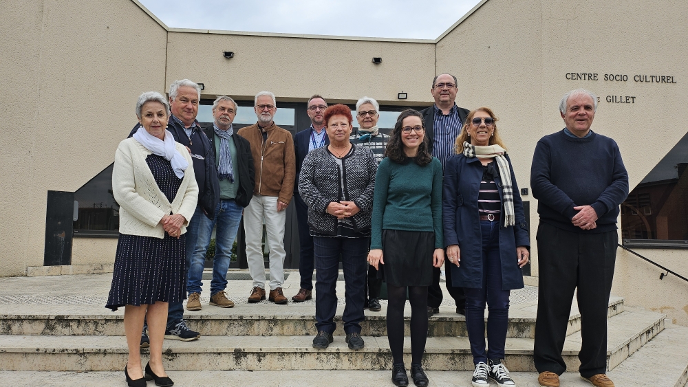 Election du président du Conseil de développement Castelroussin Val de l'Indre
