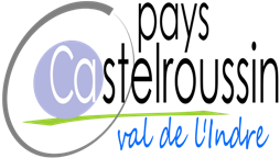 Logo du Pays Castelroussin Val de l'Indre