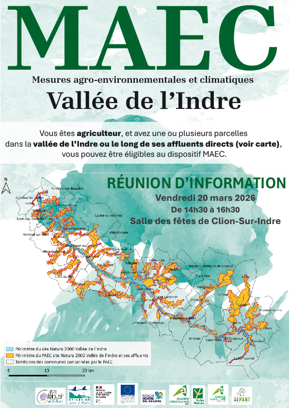 Réunion d'information sur les mesures agro environnementales et climatiques