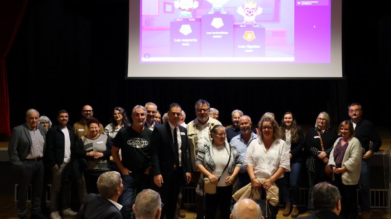 Les gagnants du jeu interactif