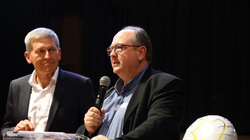 Discours de Michel Georjon, vice-président du Pays Castelroussin Val de l'Indre