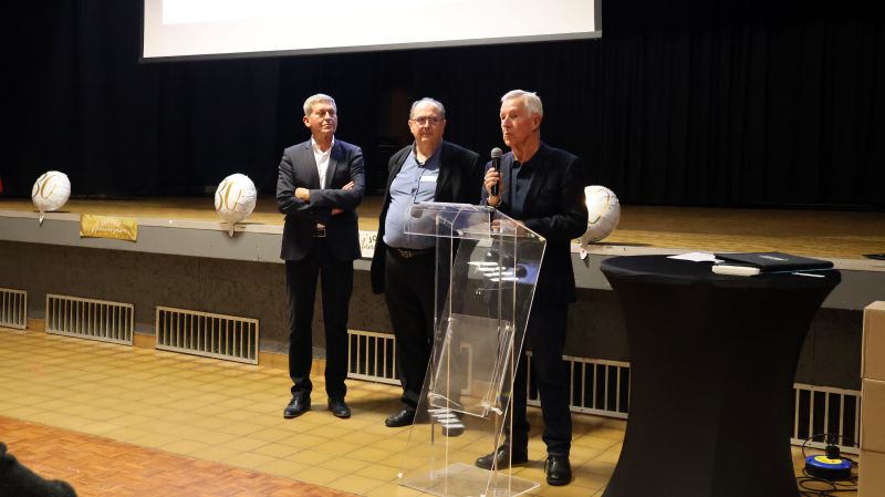 Discours de Dominique Roullet, vice-président de la Région Centre-Val de Loire