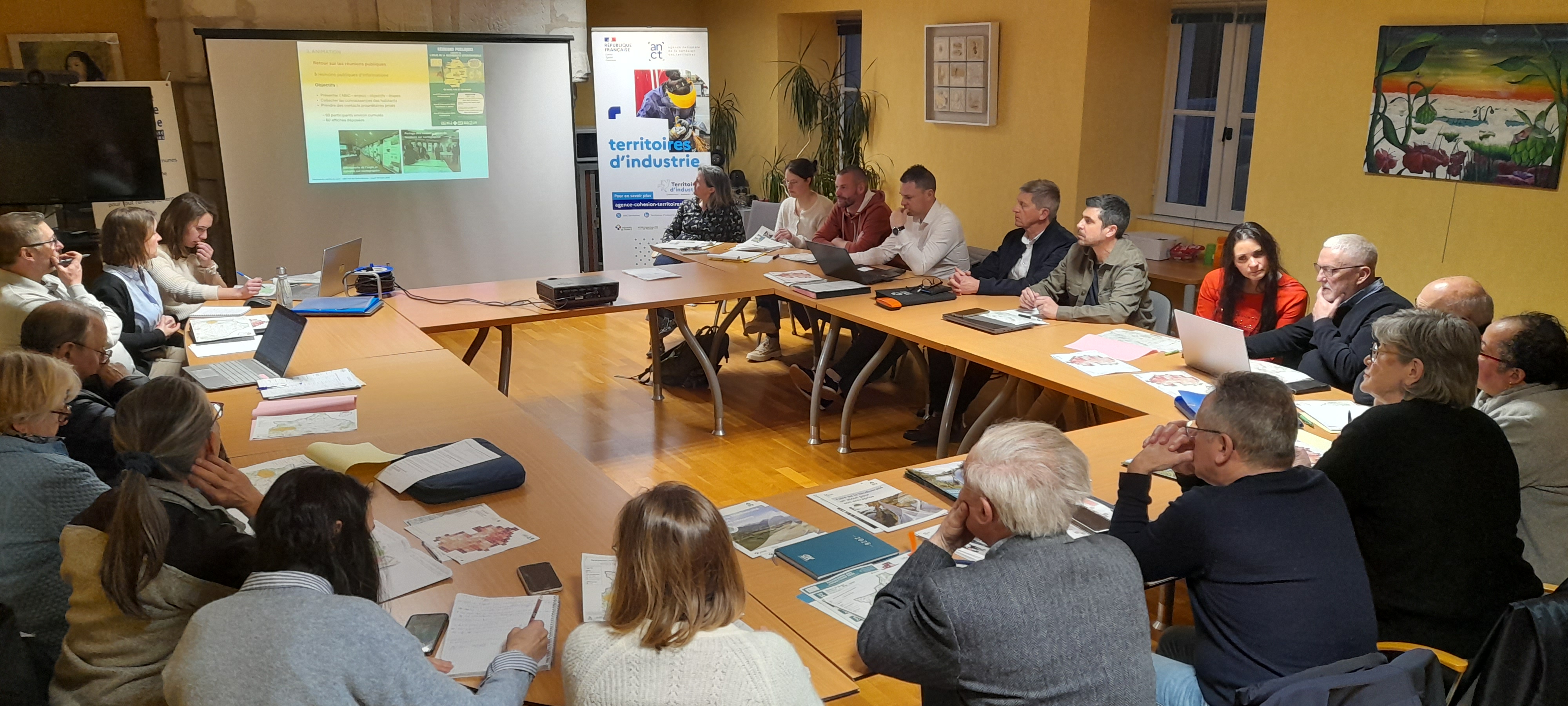 Comité de suivi de l'ABIC Val de l'ndre - Brenne du 10 mars 2026