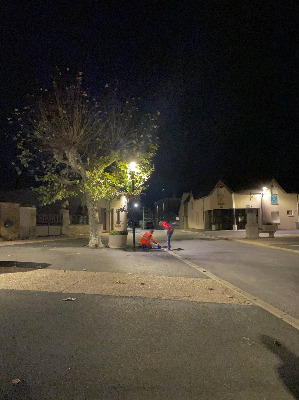 Analyse de la pollution lumineuse menée à Luant